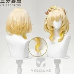 【三分妄想】崩壊スターレイル アグライア コスプレ衣装 | 公式正規品 1/3Delusion ウィッグ wig