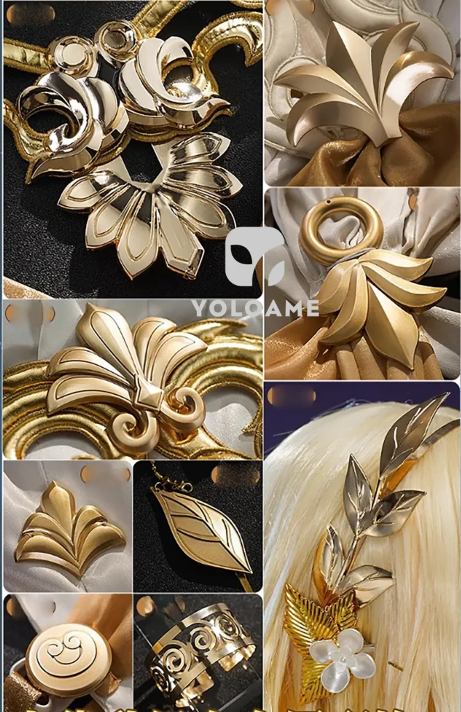 【三分妄想】崩壊スターレイル アグライア コスプレ衣装 | 公式正規品 1/3Delusion 詳細12