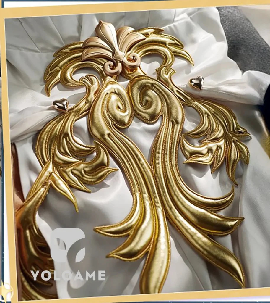 【三分妄想】崩壊スターレイル アグライア コスプレ衣装 | 公式正規品 1/3Delusion 詳細11