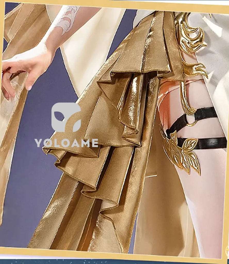 【三分妄想】崩壊スターレイル アグライア コスプレ衣装 | 公式正規品 1/3Delusion 詳細10