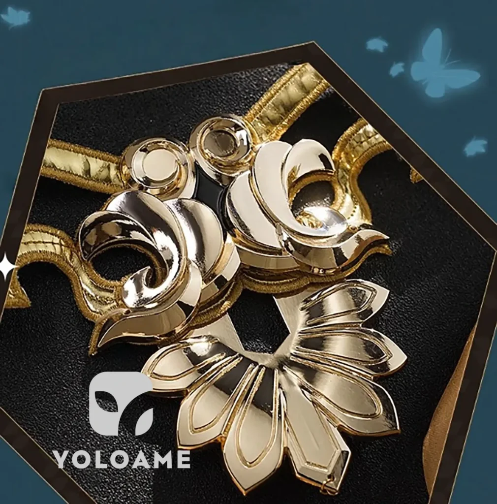 【三分妄想】崩壊スターレイル アグライア コスプレ衣装 | 公式正規品 1/3Delusion 詳細9