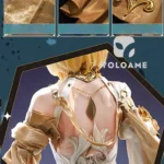 【三分妄想】崩壊スターレイル アグライア コスプレ衣装 | 公式正規品 1/3Delusion 詳細6