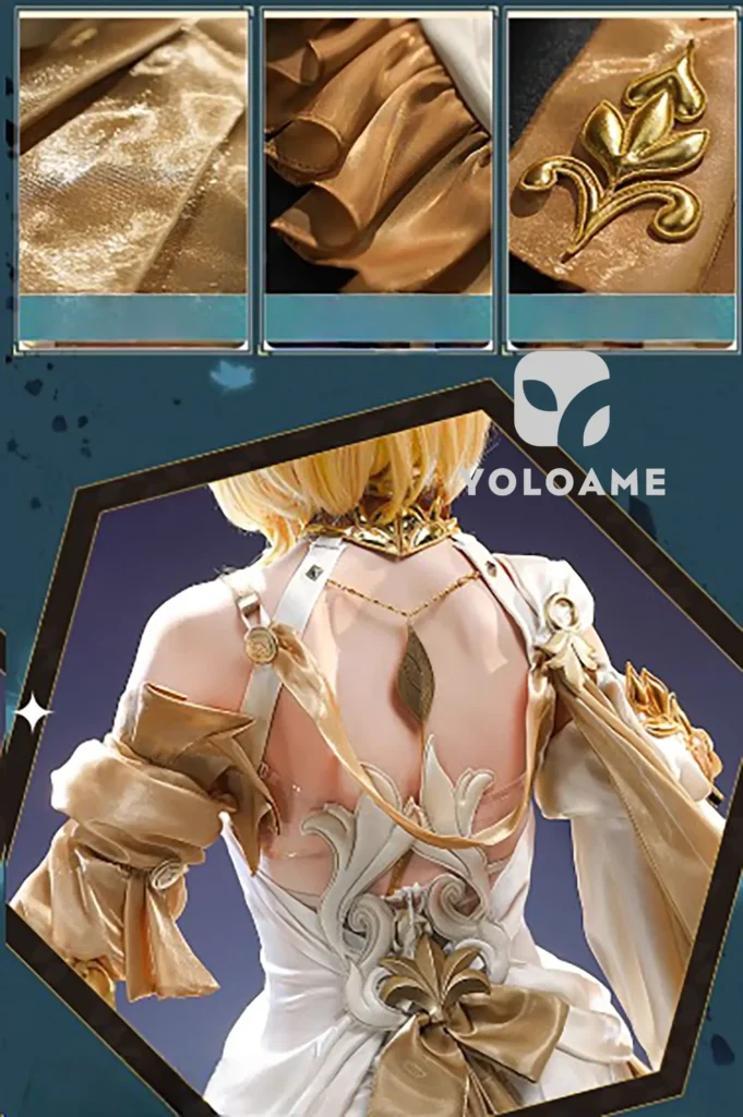 【三分妄想】崩壊スターレイル アグライア コスプレ衣装 | 公式正規品 1/3Delusion 詳細6