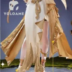 【三分妄想】崩壊スターレイル アグライア コスプレ衣装 | 公式正規品 1/3Delusion 詳細5