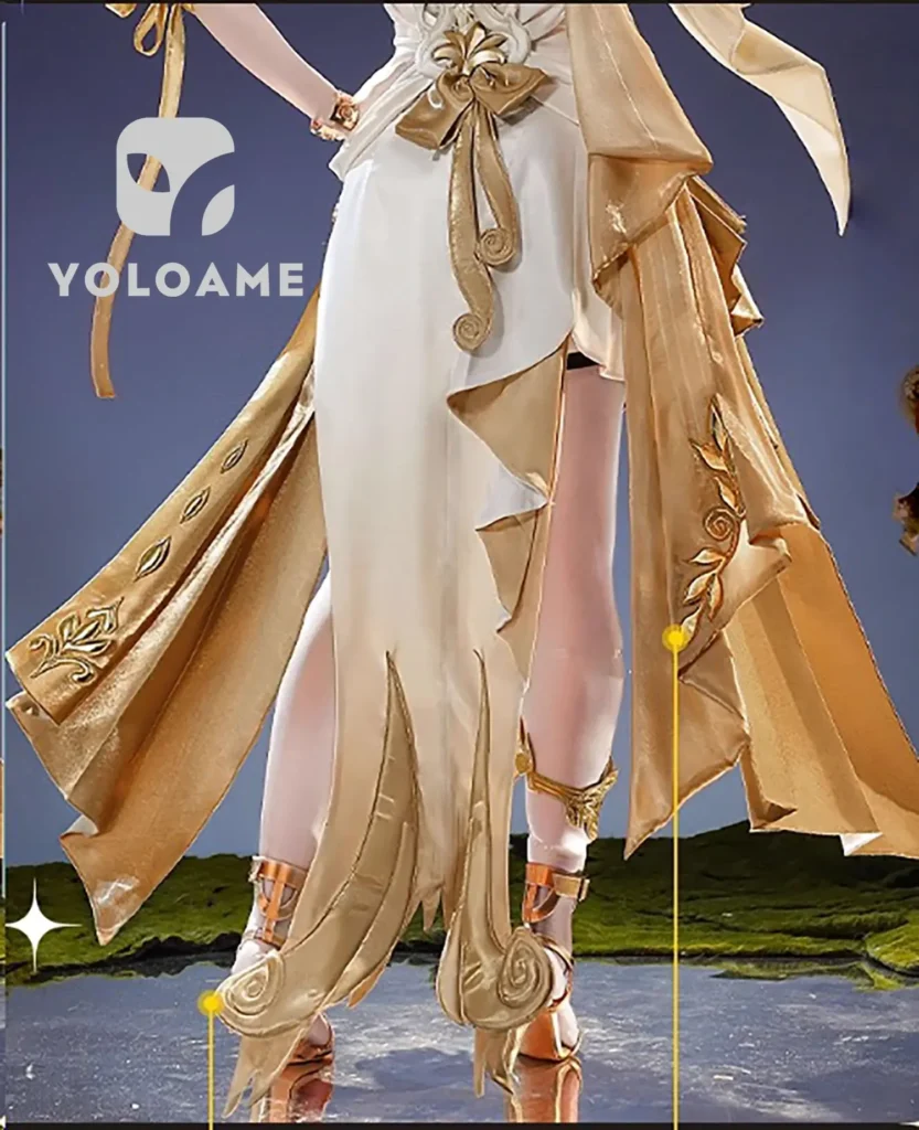 【三分妄想】崩壊スターレイル アグライア コスプレ衣装 | 公式正規品 1/3Delusion 詳細5