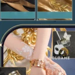 【三分妄想】崩壊スターレイル アグライア コスプレ衣装 | 公式正規品 1/3Delusion 詳細4