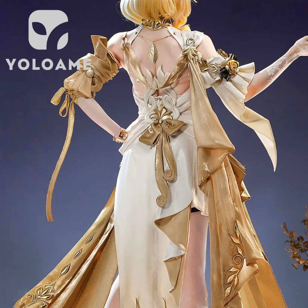 【三分妄想】崩壊スターレイル アグライア コスプレ衣装 | 公式正規品 1/3Delusion 詳細2