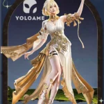 【三分妄想】崩壊スターレイル アグライア コスプレ衣装 | 公式正規品 1/3Delusion 詳細1