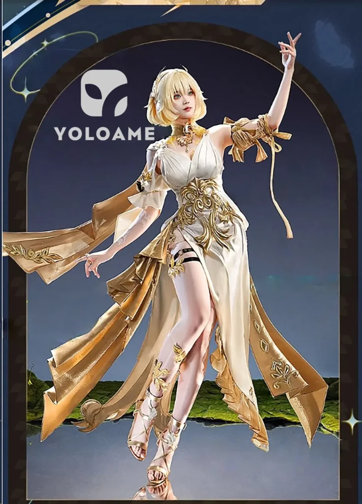 【三分妄想】崩壊スターレイル アグライア コスプレ衣装 | 公式正規品 1/3Delusion 詳細1