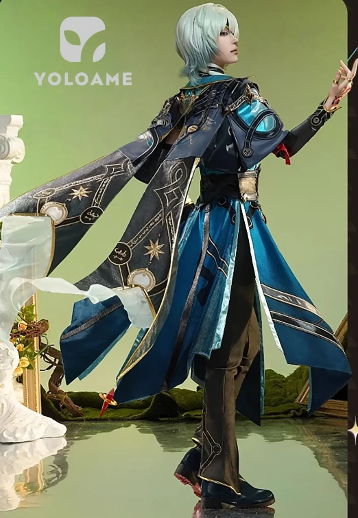 【三分妄想】崩壊スターレイル アナイクス コスプレ衣装 | 公式正規品 1/3Delusion 詳細16