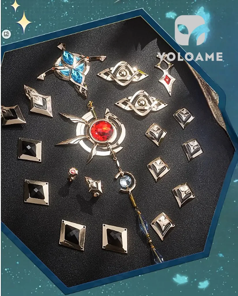 【三分妄想】崩壊スターレイル アナイクス コスプレ衣装 | 公式正規品 1/3Delusion 詳細15