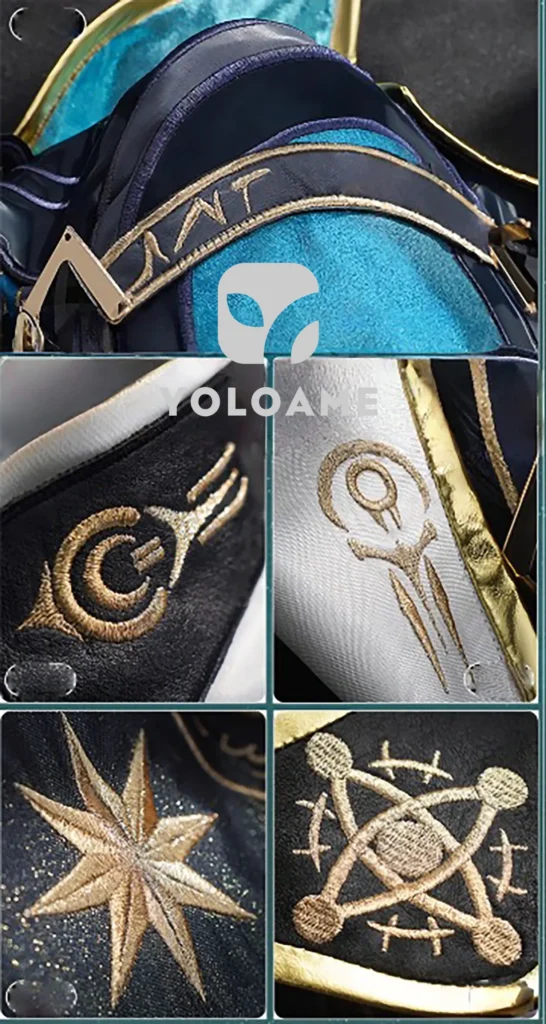 【三分妄想】崩壊スターレイル アナイクス コスプレ衣装 | 公式正規品 1/3Delusion 詳細14