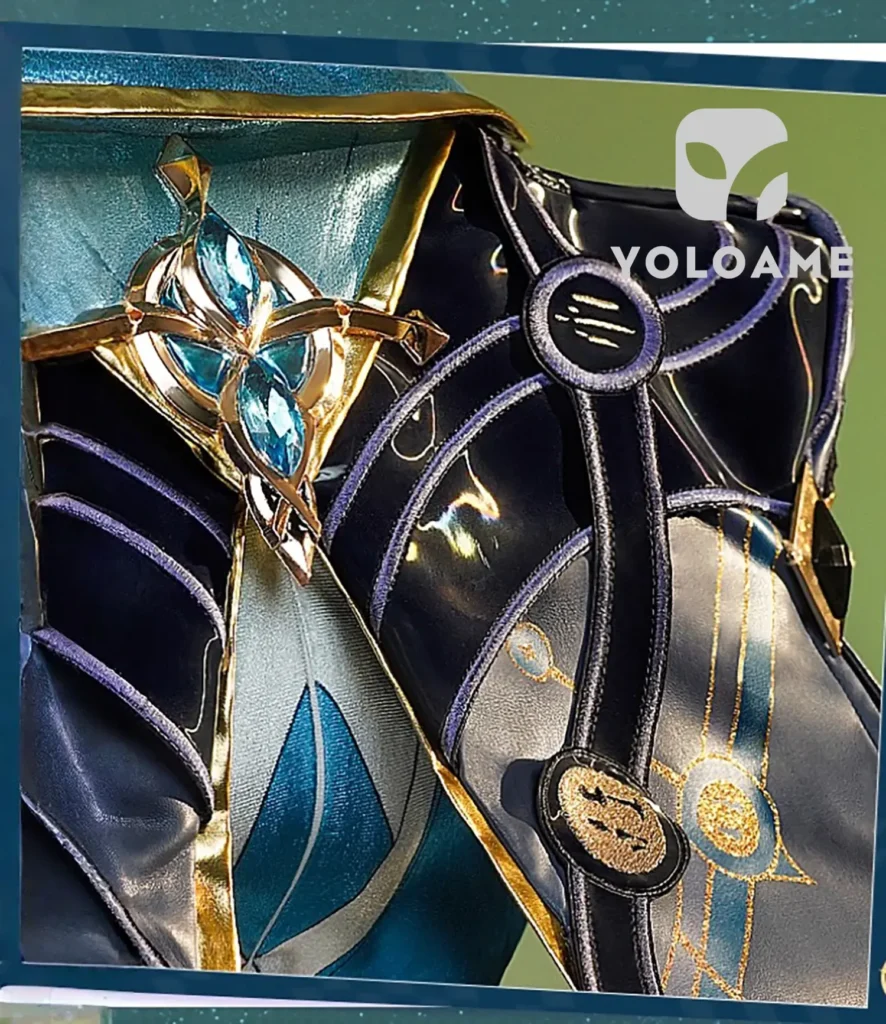 【三分妄想】崩壊スターレイル アナイクス コスプレ衣装 | 公式正規品 1/3Delusion 詳細13