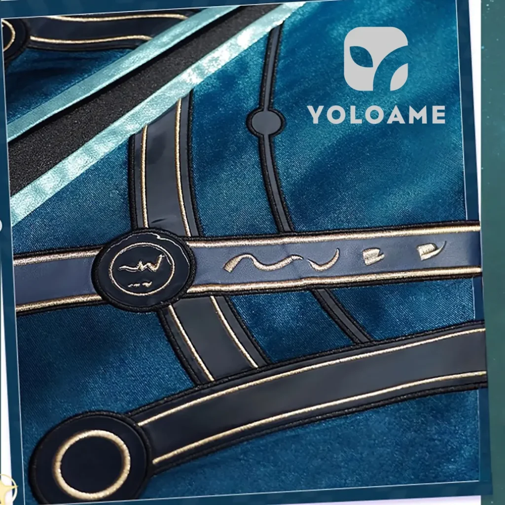 【三分妄想】崩壊スターレイル アナイクス コスプレ衣装 | 公式正規品 1/3Delusion 詳細12