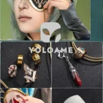 【三分妄想】崩壊スターレイル アナイクス コスプレ衣装 | 公式正規品 1/3Delusion 詳細11