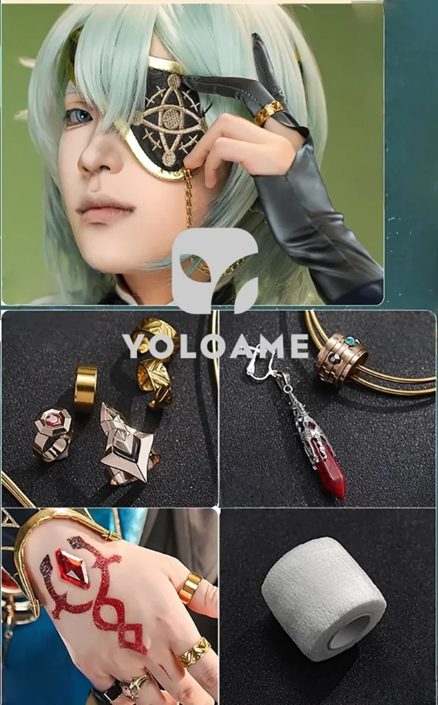 【三分妄想】崩壊スターレイル アナイクス コスプレ衣装 | 公式正規品 1/3Delusion 詳細11