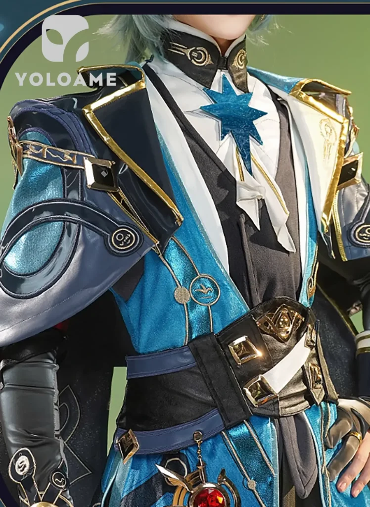 【三分妄想】崩壊スターレイル アナイクス コスプレ衣装 | 公式正規品 1/3Delusion 詳細10