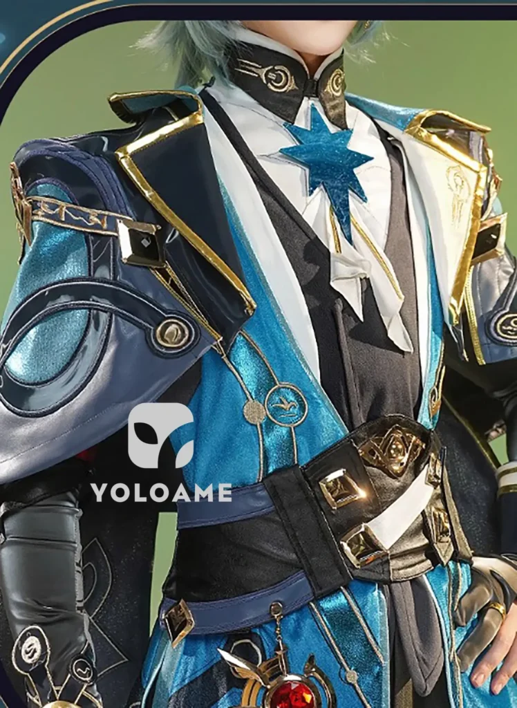 【三分妄想】崩壊スターレイル アナイクス コスプレ衣装 | 公式正規品 1/3Delusion 詳細9