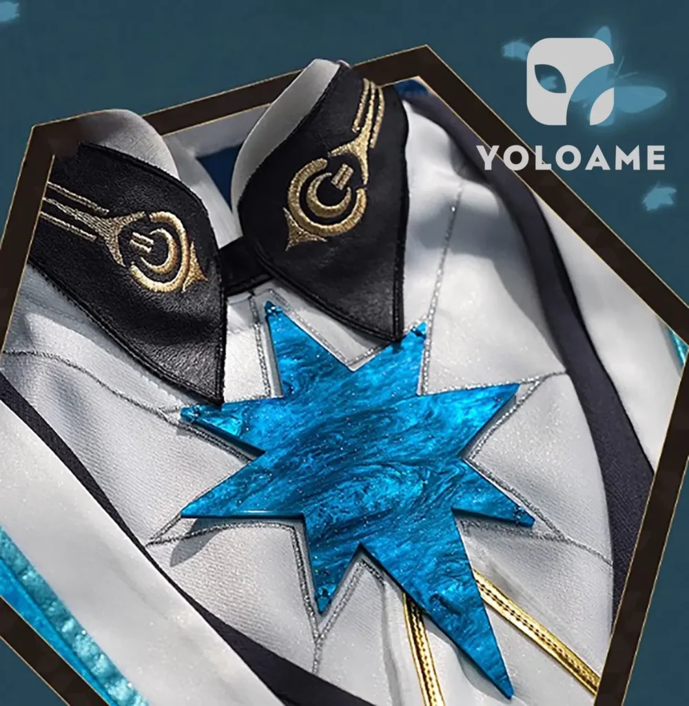 【三分妄想】崩壊スターレイル アナイクス コスプレ衣装 | 公式正規品 1/3Delusion 詳細8