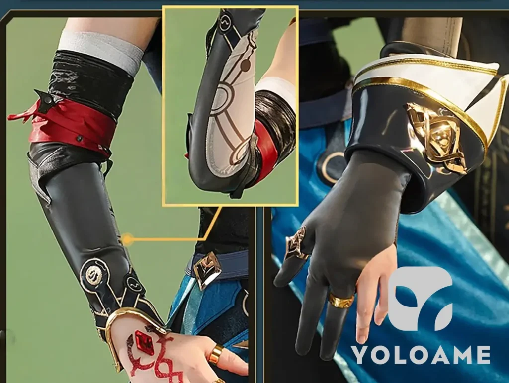 【三分妄想】崩壊スターレイル アナイクス コスプレ衣装 | 公式正規品 1/3Delusion 詳細6