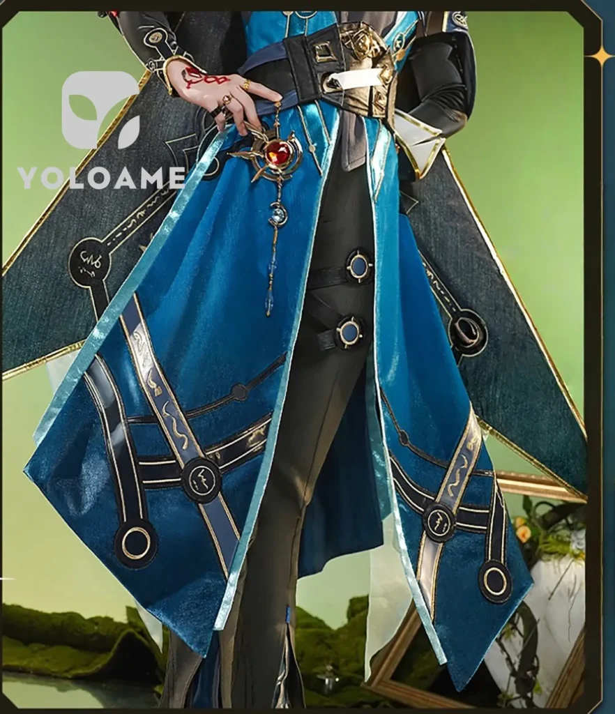 【三分妄想】崩壊スターレイル アナイクス コスプレ衣装 | 公式正規品 1/3Delusion 詳細5