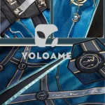 【三分妄想】崩壊スターレイル アナイクス コスプレ衣装 | 公式正規品 1/3Delusion 詳細4