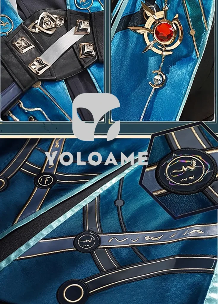 【三分妄想】崩壊スターレイル アナイクス コスプレ衣装 | 公式正規品 1/3Delusion 詳細4