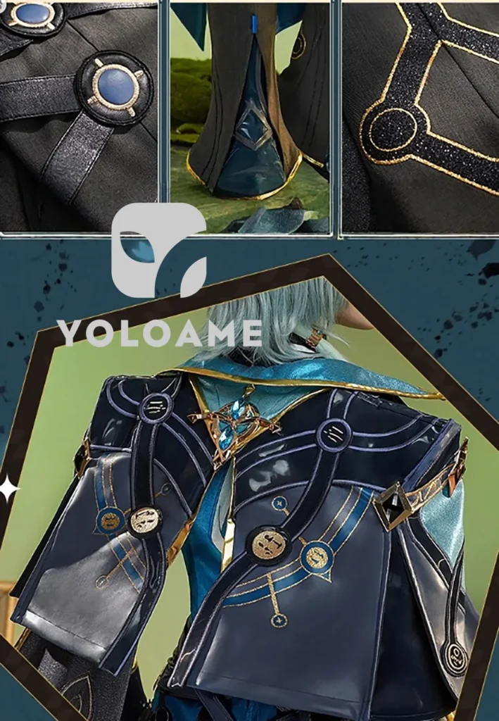 【三分妄想】崩壊スターレイル アナイクス コスプレ衣装 | 公式正規品 1/3Delusion 詳細3