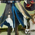 【三分妄想】崩壊スターレイル アナイクス コスプレ衣装 | 公式正規品 1/3Delusion 詳細2