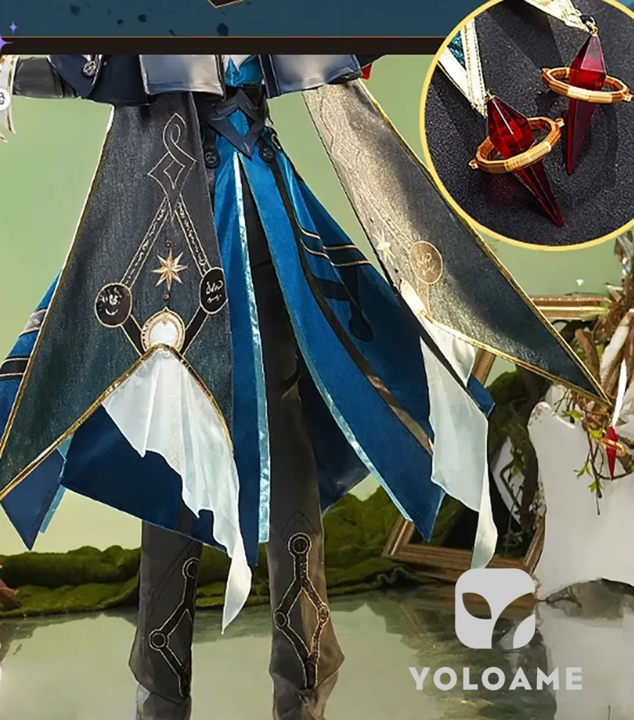 【三分妄想】崩壊スターレイル アナイクス コスプレ衣装 | 公式正規品 1/3Delusion 詳細2