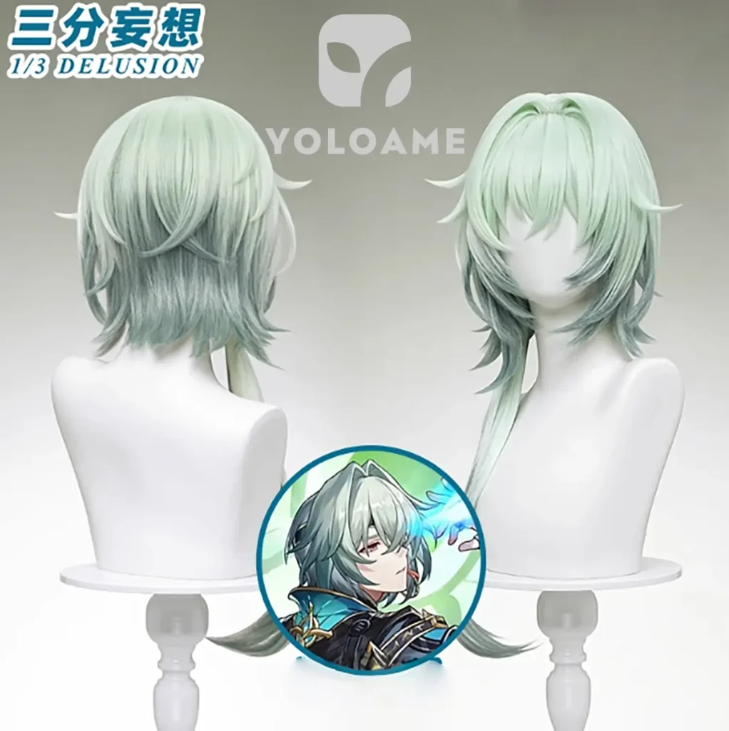 【三分妄想】崩壊スターレイル アナイクス コスプレ衣装 | 公式正規品 1/3Delusion ウィッグ wig