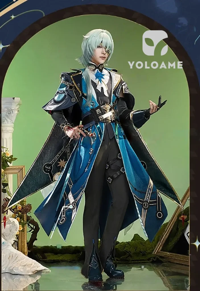 【三分妄想】崩壊スターレイル アナイクス コスプレ衣装 | 公式正規品 1/3Delusion 詳細1