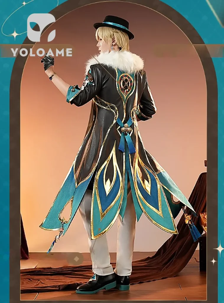 【三分妄想】崩壊スターレイル アベンチュリン コスプレ衣装 | 公式正規品 1/3Delusion 詳細20