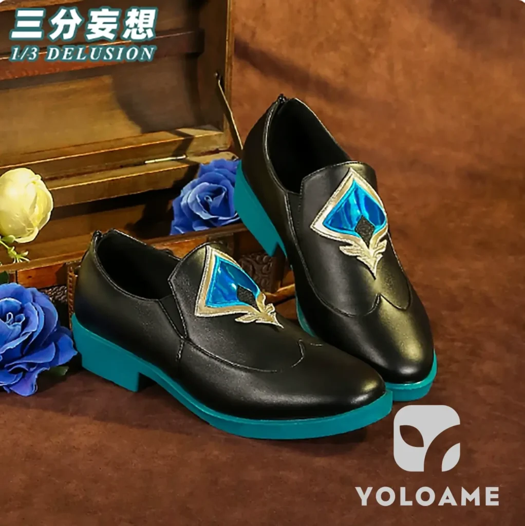 【三分妄想】崩壊スターレイル アベンチュリン コスプレ衣装 | 公式正規品 1/3Delusion 靴 shoes
