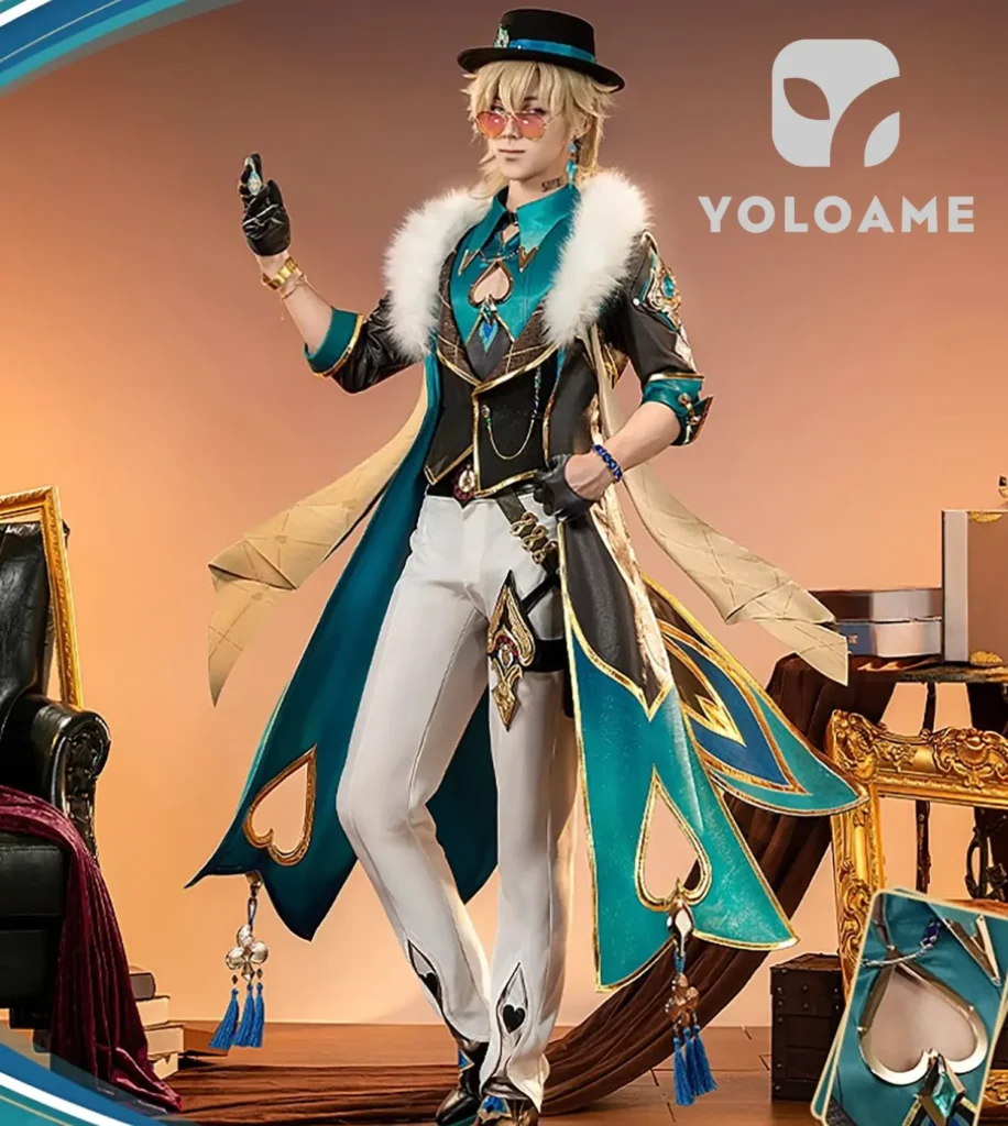 【三分妄想】崩壊スターレイル アベンチュリン コスプレ衣装 | 公式正規品 1/3Delusion 詳細18