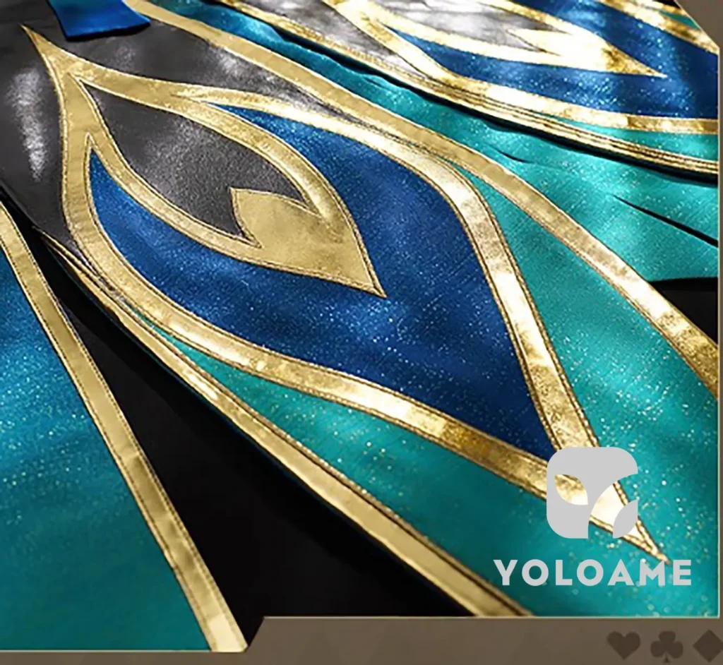 【三分妄想】崩壊スターレイル アベンチュリン コスプレ衣装 | 公式正規品 1/3Delusion 詳細17