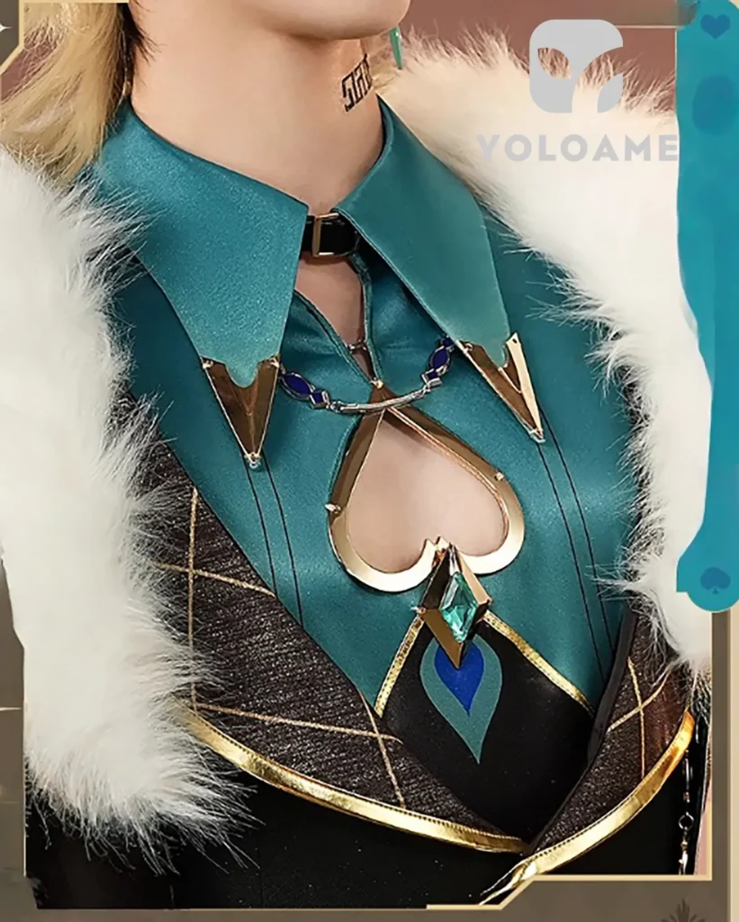 【三分妄想】崩壊スターレイル アベンチュリン コスプレ衣装 | 公式正規品 1/3Delusion 詳細16