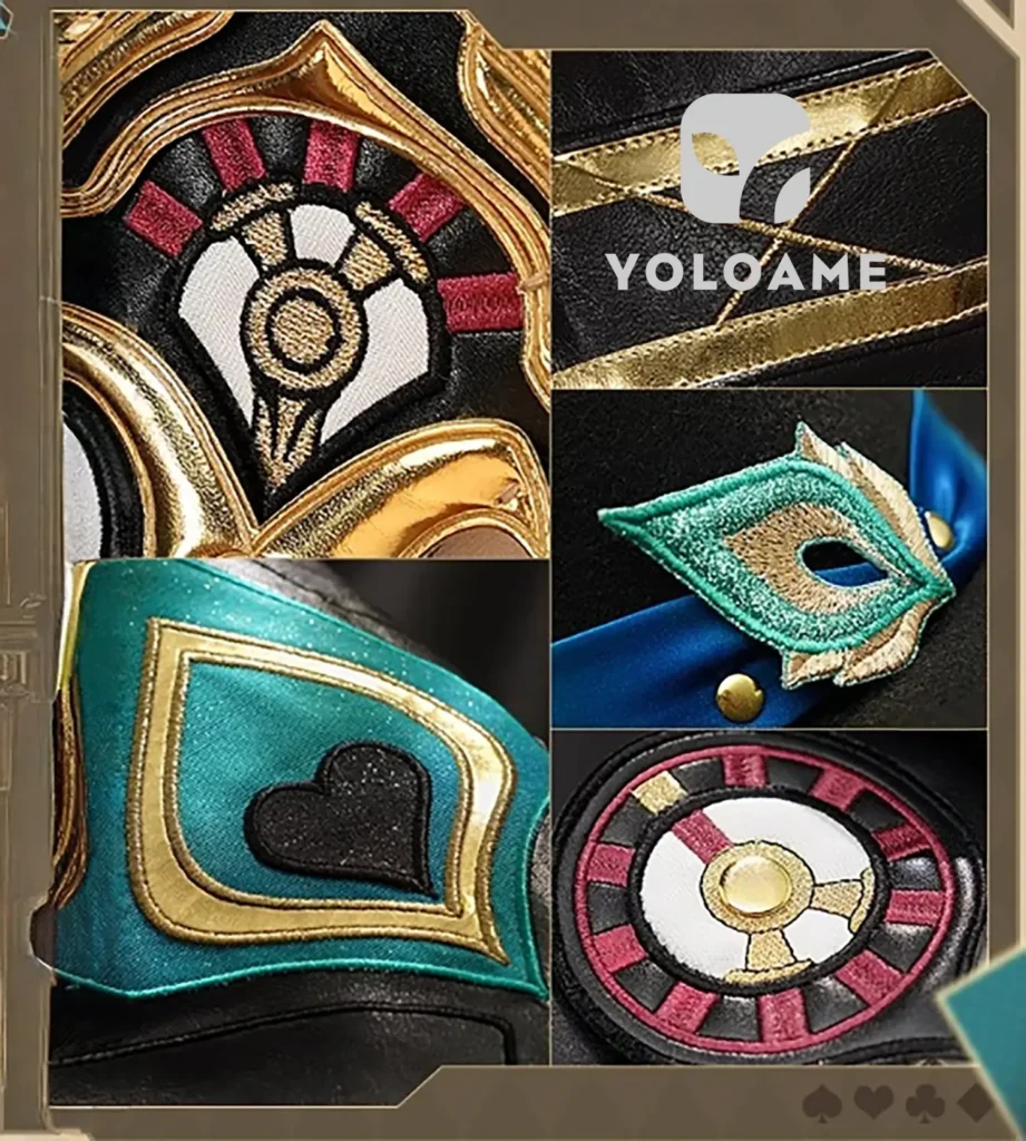 【三分妄想】崩壊スターレイル アベンチュリン コスプレ衣装 | 公式正規品 1/3Delusion 詳細15