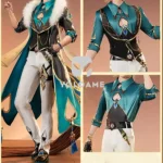 【三分妄想】崩壊スターレイル アベンチュリン コスプレ衣装 | 公式正規品 1/3Delusion 詳細14