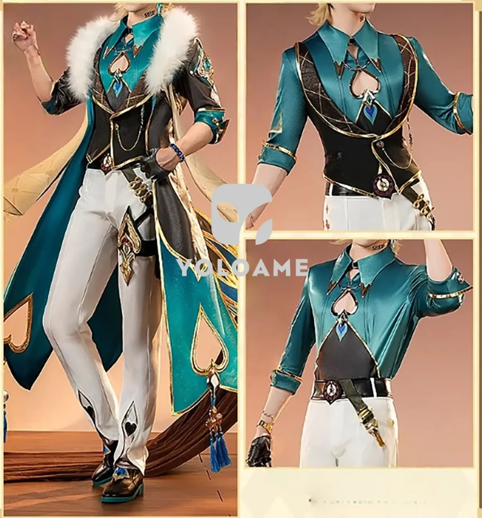 【三分妄想】崩壊スターレイル アベンチュリン コスプレ衣装 | 公式正規品 1/3Delusion 詳細14