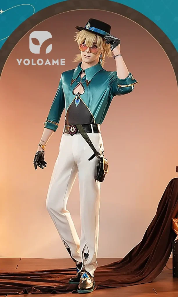 【三分妄想】崩壊スターレイル アベンチュリン コスプレ衣装 | 公式正規品 1/3Delusion 詳細12