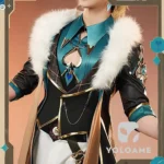 【三分妄想】崩壊スターレイル アベンチュリン コスプレ衣装 | 公式正規品 1/3Delusion 詳細10