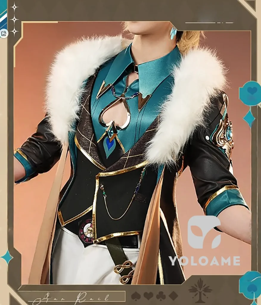 【三分妄想】崩壊スターレイル アベンチュリン コスプレ衣装 | 公式正規品 1/3Delusion 詳細10