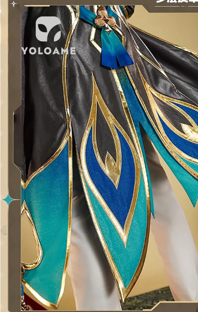 【三分妄想】崩壊スターレイル アベンチュリン コスプレ衣装 | 公式正規品 1/3Delusion 詳細