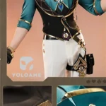 【三分妄想】崩壊スターレイル アベンチュリン コスプレ衣装 | 公式正規品 1/3Delusion 詳細5