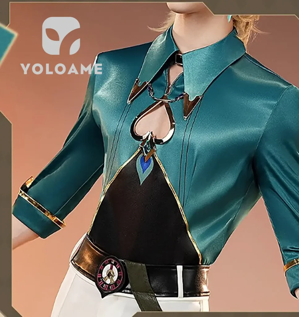 【三分妄想】崩壊スターレイル アベンチュリン コスプレ衣装 | 公式正規品 1/3Delusion 詳細4