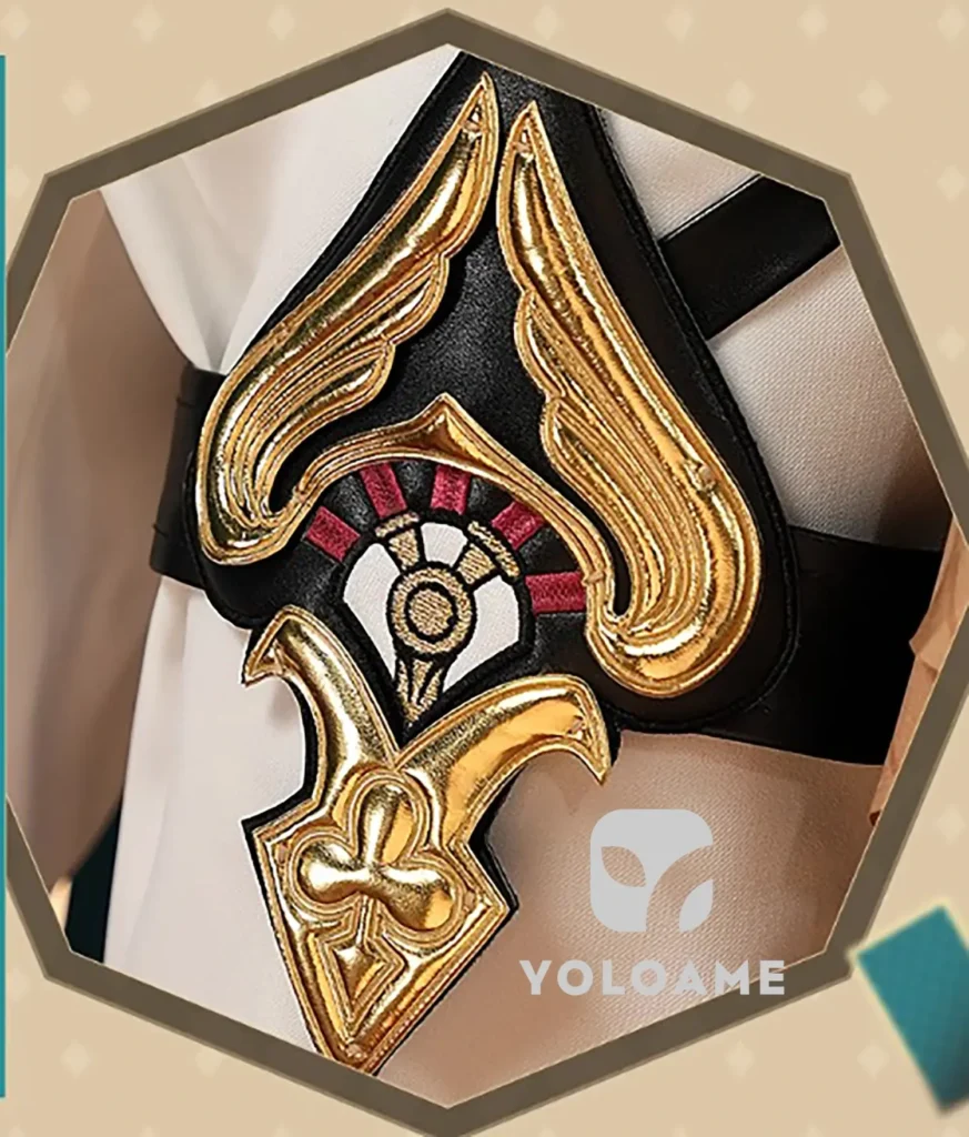 【三分妄想】崩壊スターレイル アベンチュリン コスプレ衣装 | 公式正規品 1/3Delusion 詳細3