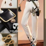 【三分妄想】崩壊スターレイル アベンチュリン コスプレ衣装 | 公式正規品 1/3Delusion 詳細2