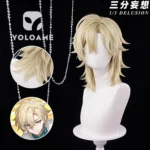 【三分妄想】崩壊スターレイル アベンチュリン コスプレ衣装 | 公式正規品 1/3Delusion ウィッグ wig