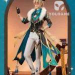 【三分妄想】崩壊スターレイル アベンチュリン コスプレ衣装 | 公式正規品 1/3Delusion 詳細1